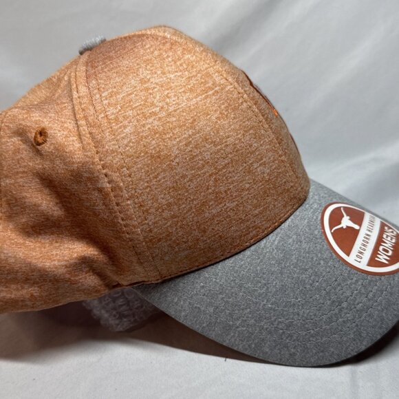 NWT University of Texas At Austin Orange Bedazzled Snapback Womens Baseball Cap - Picture 7 of 11